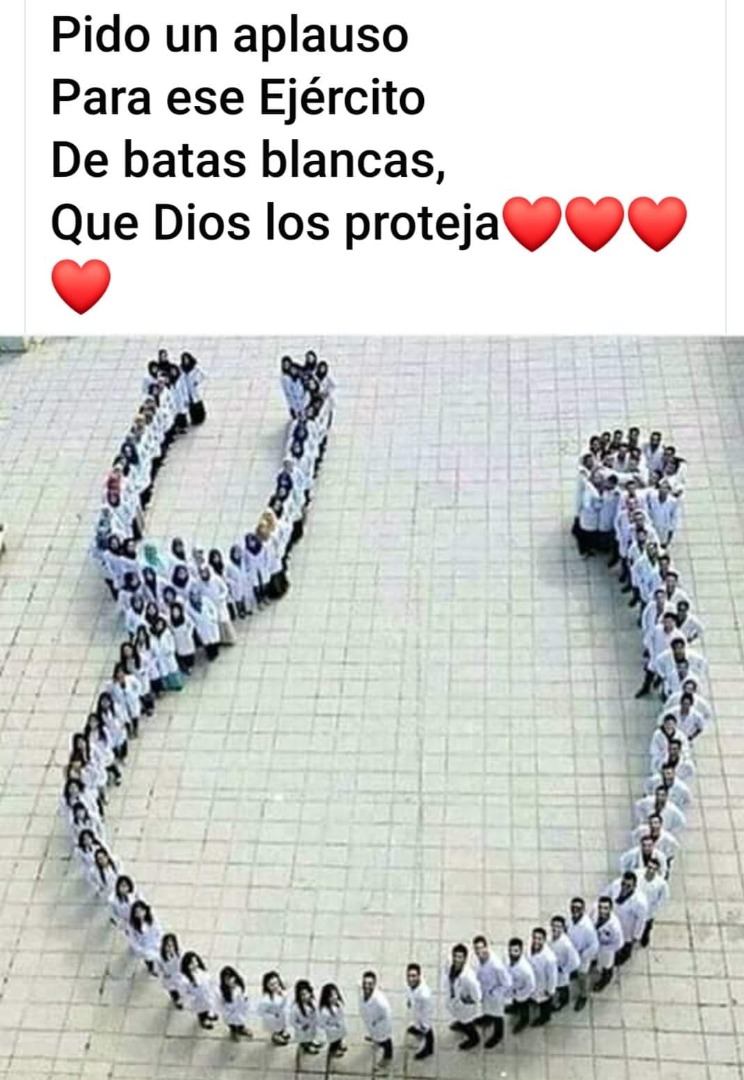 CdiAlayon's tweet photo. Los héroes anónimos de batas blancas asumen las tareas en cualquier rincón del mundo o en nuestra propia patria...
#CheMédicoInternacionalista #HeroesDeLaSalud #CubaPorLaVida #CubaCoopera @cubacooperaven @cubacolabora @FdelidadACuba @NelaTa83 @Besnoymp_26 https://t.co/wr1pP1Xryc