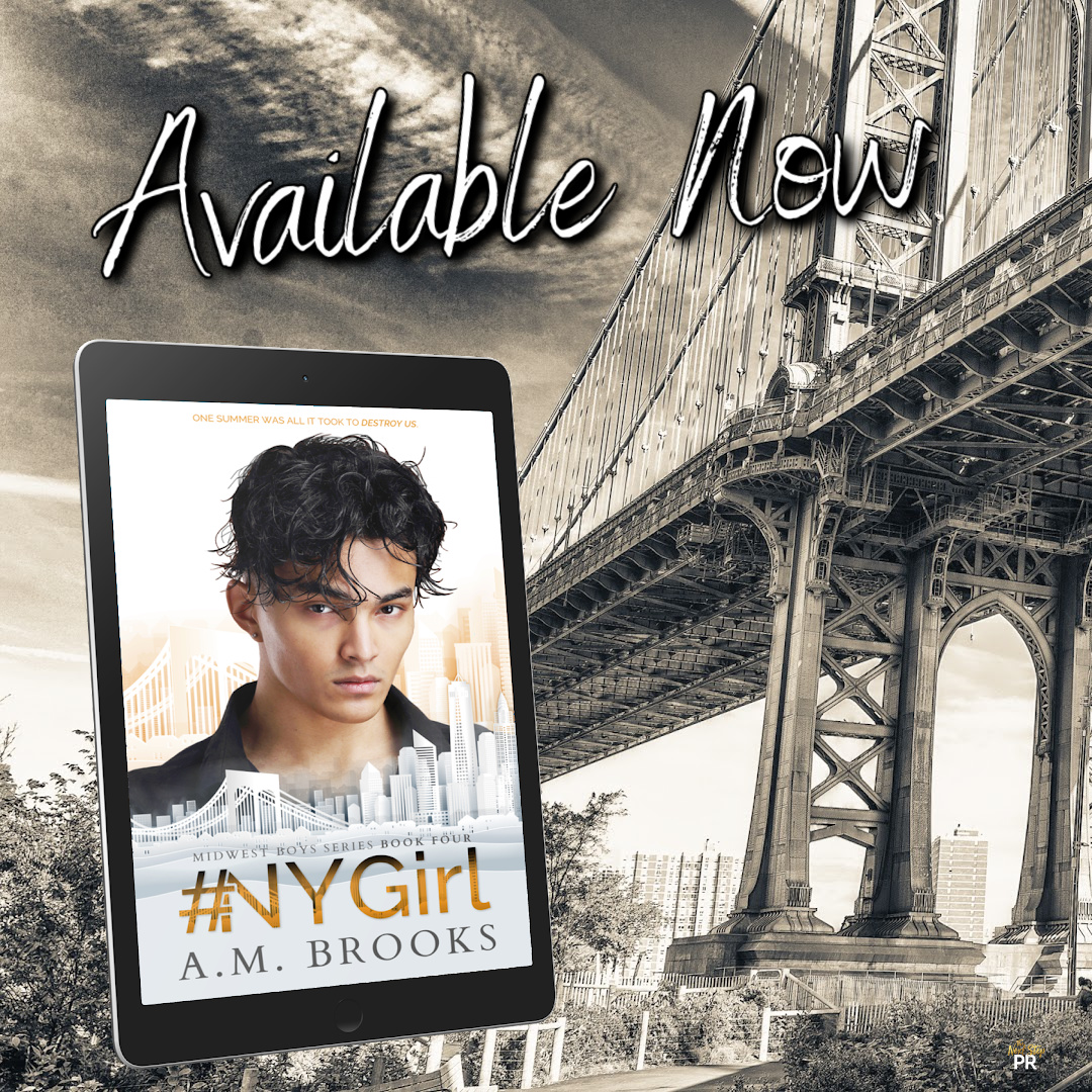 TheNextStepPR's tweet photo. β‘ NEW RELEASE ALERT β‘
#NYGirl by @brooksauthor #OutNow!
#NYGirlRelease #AMBrooks
#RomanticSuspense #MidwestBoysSeries
#Purchase https://t.co/44qFm9FLQJ
#WinMeFB https://t.co/aZXGXSAbAN
#WinMeIG https://t.co/rDDSjvENCL
#HostedBy @TheNextStepPR https://t.co/IItxpLc6Ty
