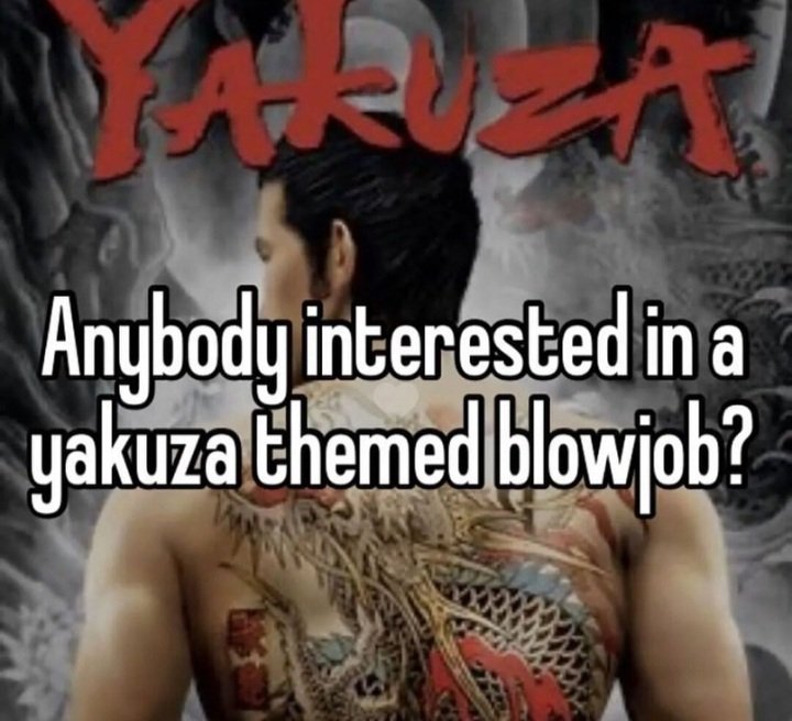 Goro Majima (@swagdogmajima) on Twitter photo 