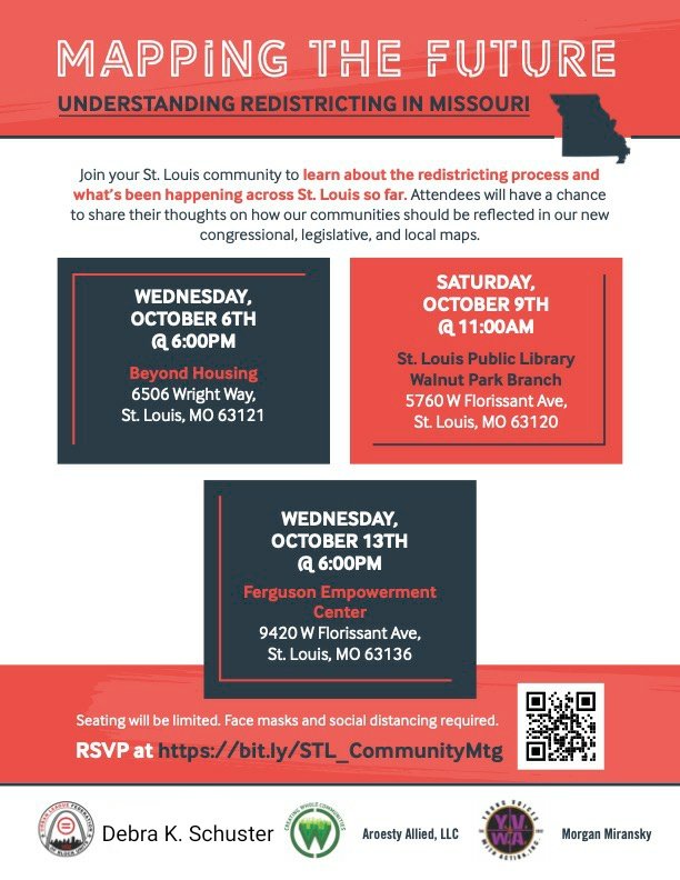 Khan_SHEGOG's tweet photo. Great turnout with @ulstl @YVWAstl @BeyondHousing at the #FairMapping Community Meeting.
Make your voice be heard. #MORedistricting https://t.co/d8hYFtAnnU