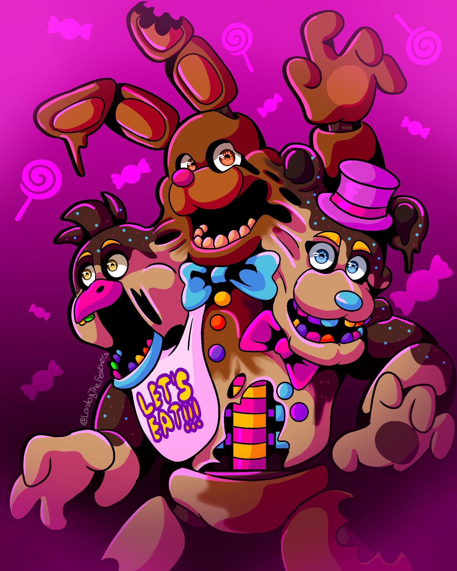 Candy freddy deals