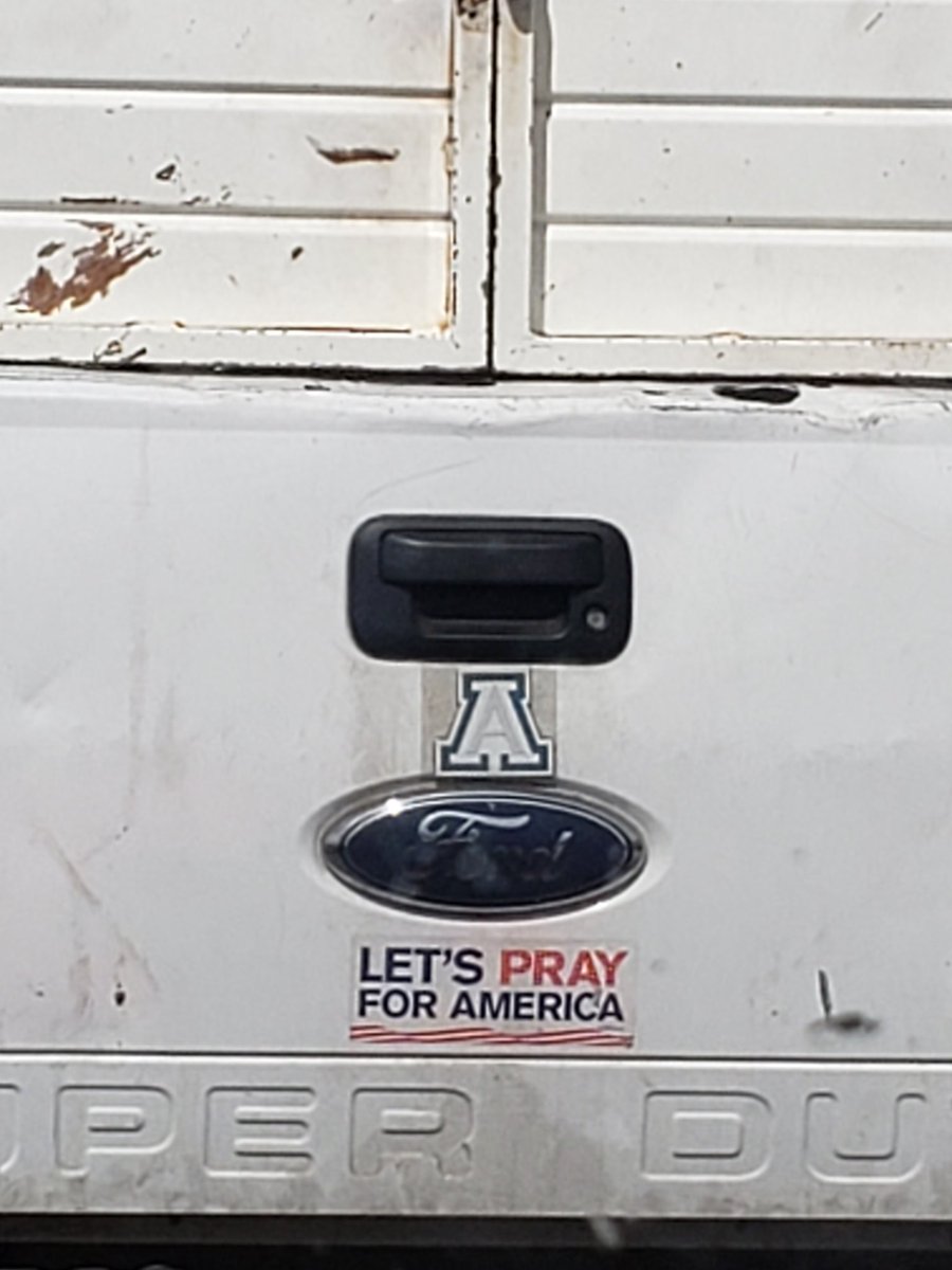 #PrayforAmerica #pfa #wildcats #beardown #usa #ford #superduty #truck