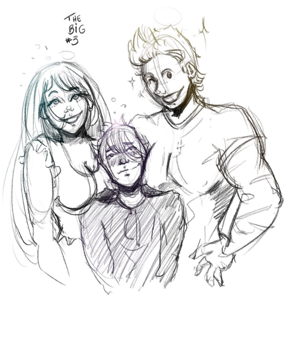 d_d_s_b's tweet photo. i like this one #herotober #mha 
day three like THE BIG THREE 
✨✨ https://t.co/suz8vC3o2D
