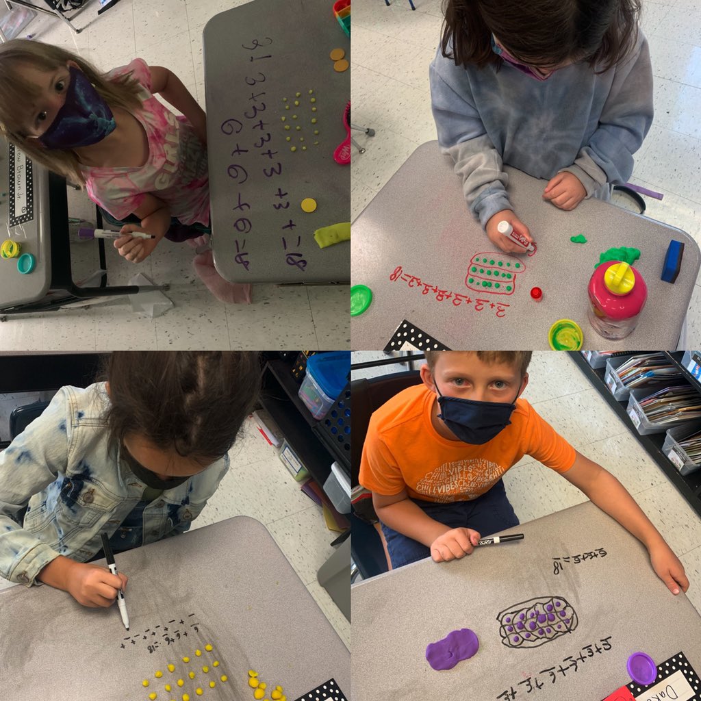 We had fun in math today!