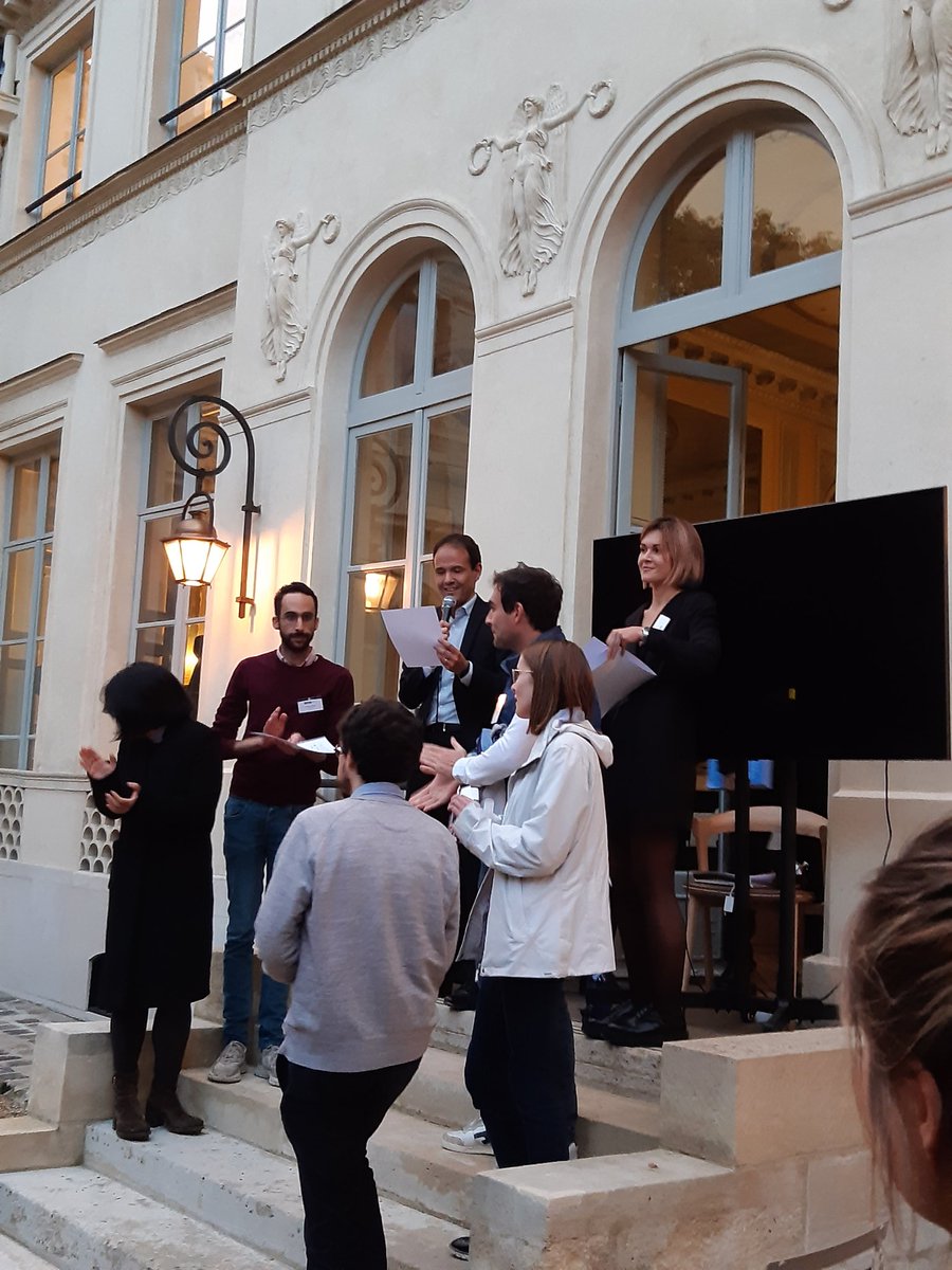muriel_doucet's tweet photo. Big #Quantum Hackathon - A nice initiative: business-tech #QuantumComputing competition organized by #Quantx with #CedricO - Ministry of Digital and Electonics Communication https://t.co/xGeTBaMe11