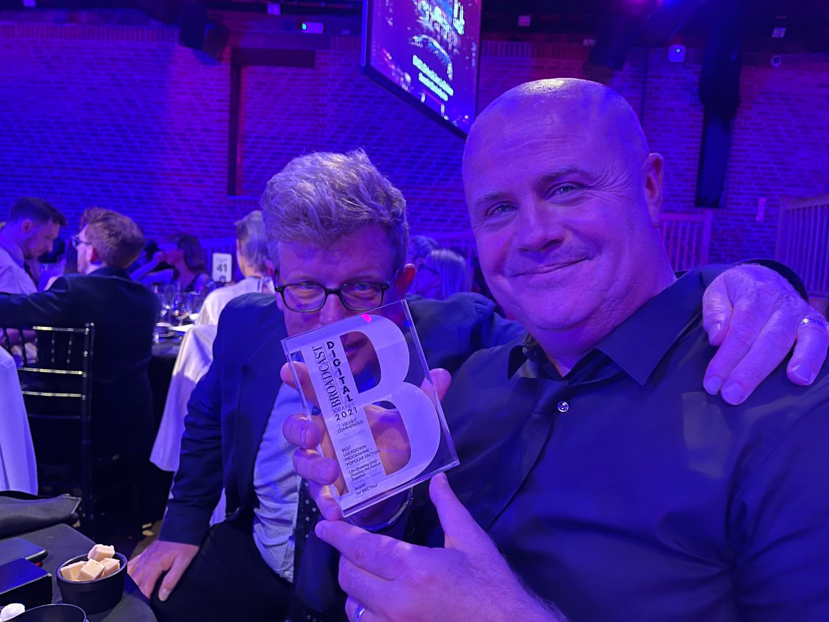 emyrafan's tweet photo. Hello! Highly commended!! We’ll have that! Congrats team! https://t.co/heGVpiD6xJ