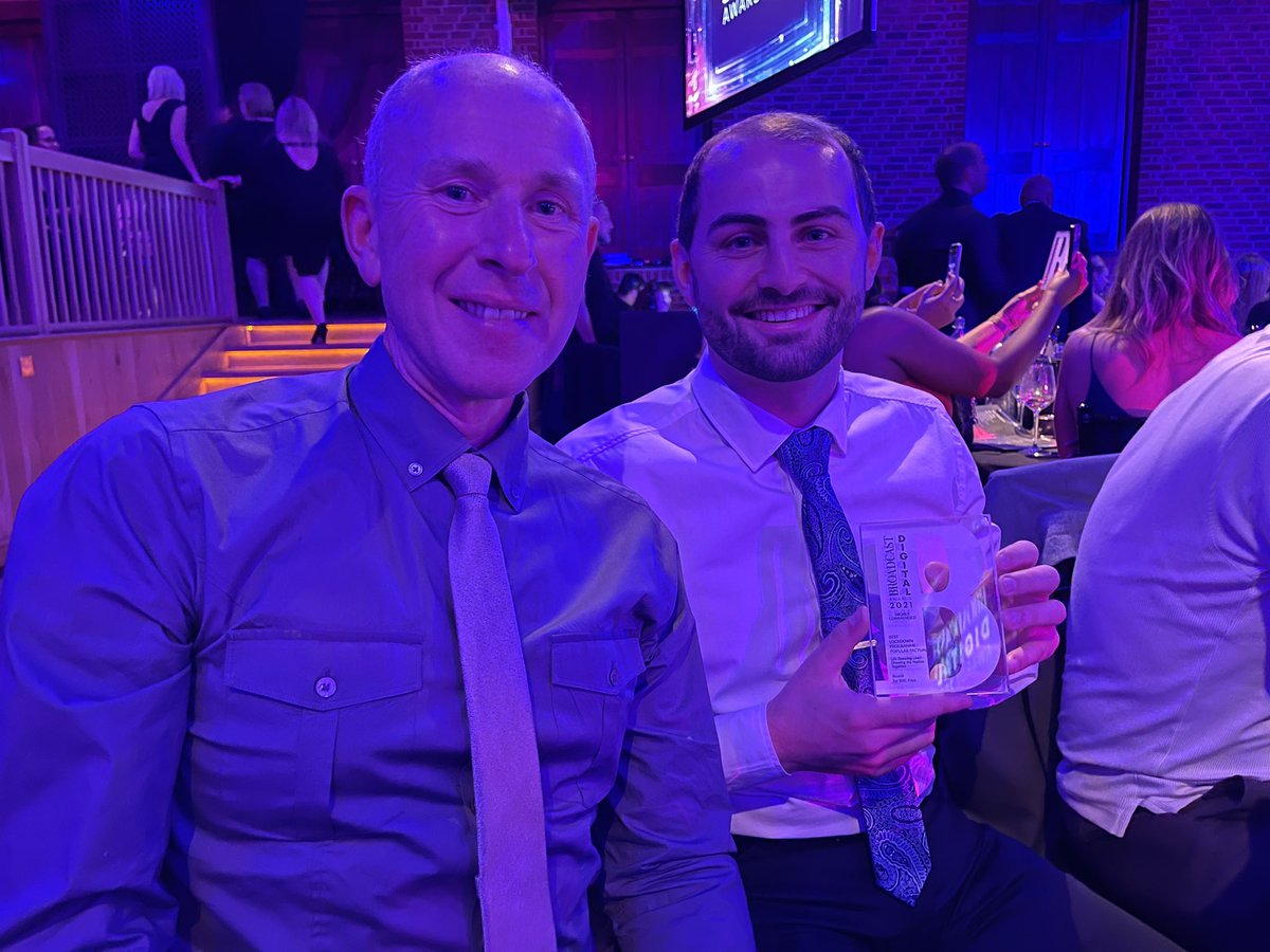 emyrafan's tweet photo. Hello! Highly commended!! We’ll have that! Congrats team! https://t.co/heGVpiD6xJ