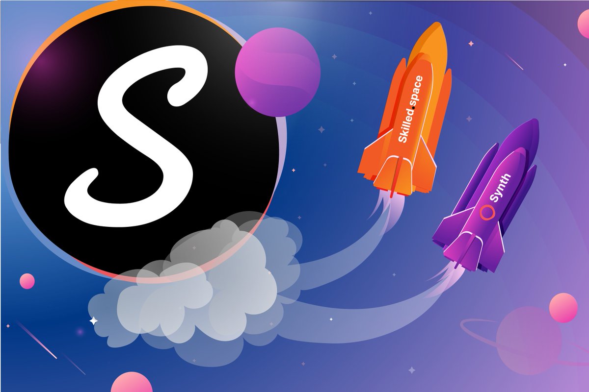 Ready to propel your school #community with stronger relationships? Choose your rocket (or choose both!) &amp; launch your school forward 🚀 

Start a conversation today:
gosynth.com for audio+text threads
skilled.space for live audio spaces

 #EdTech #k12