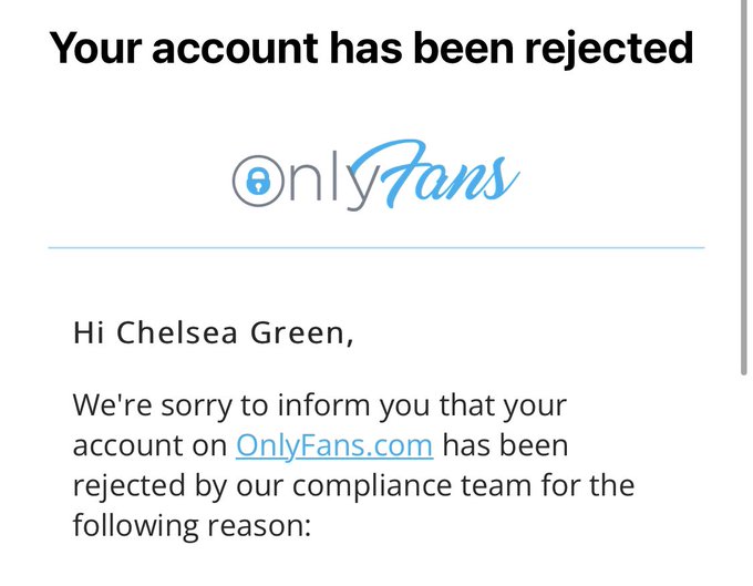 Onlyfans rejected social media