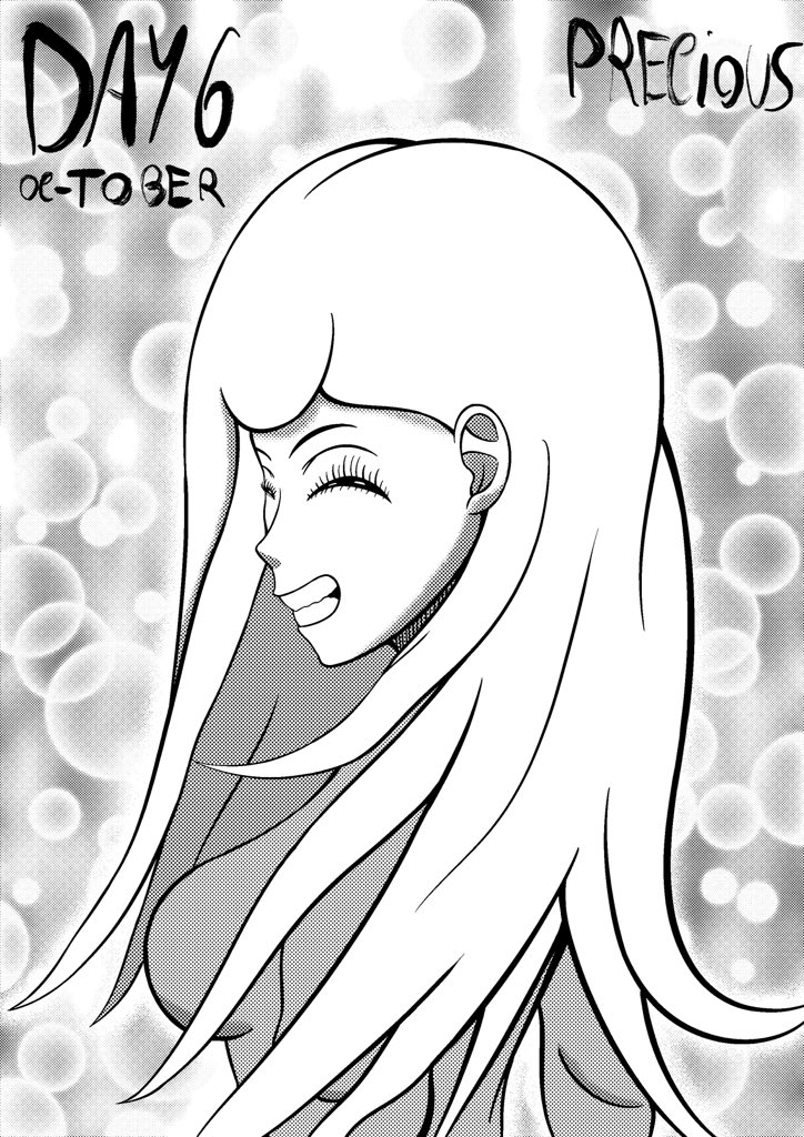 ArtFlyro's tweet photo. Day 6 - Precious. Guys, Natalia is precious 😂.
.
.
.
#humanity #natalia #oc_tober2021 #oc #originalcharacter #Challenge #draw #drawing #art #fanart #ink #inktober #blackandwhite https://t.co/XWnPjiR7jL