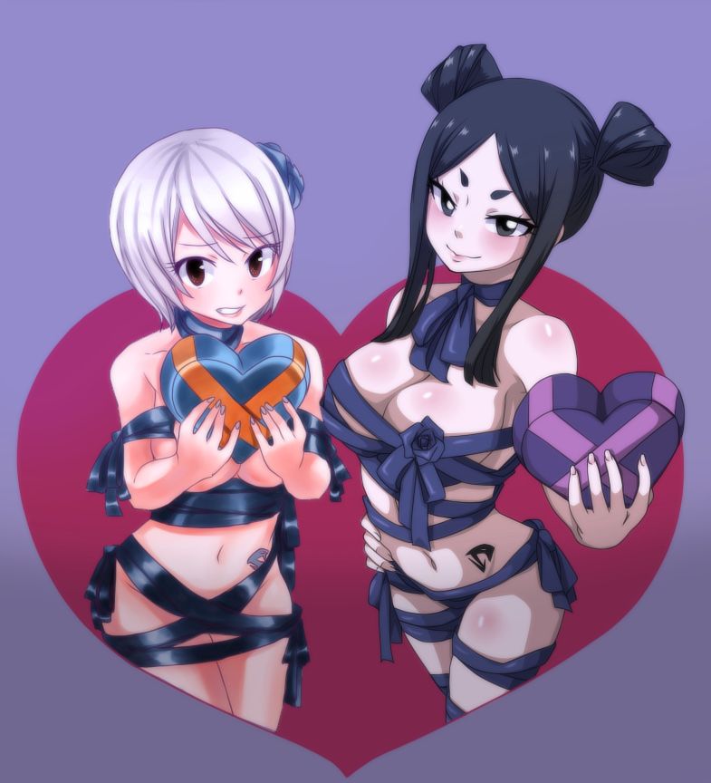 "Here you go this is for you" *she said blushing*