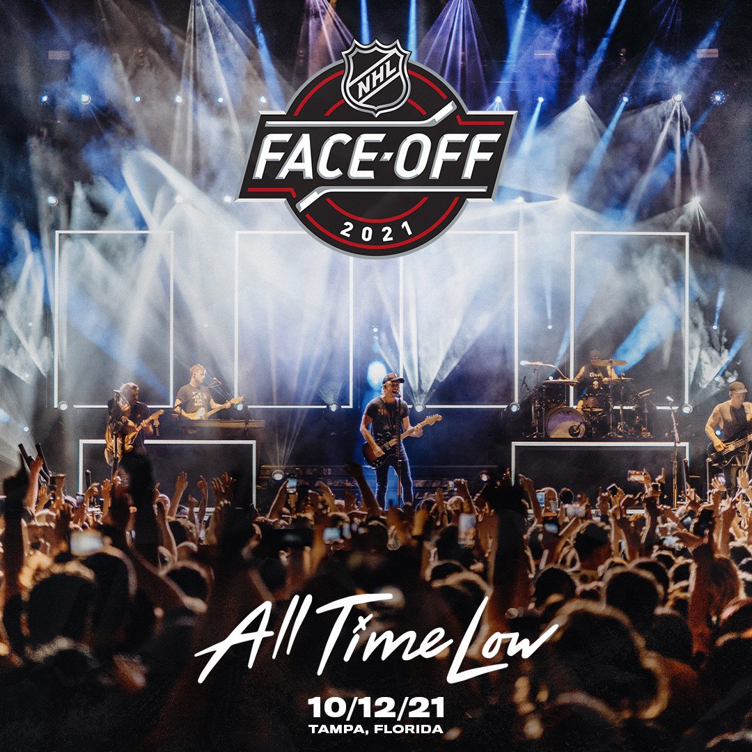 It’s a bummer we had to reschedule our show in New Orleans, but with the date freed up we have some cool news! We’re celebtrating the new @NHL season at the #NHLFaceOff Concert October 12th in Tampa Bay, Florida. Tune in before the game on ESPN to catch the show.