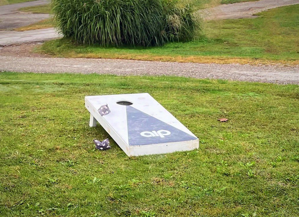 aip_inc's tweet photo. Another successful AIA WV golf tournament!  They called for rain but all we got were sunny skies!  Happy to sponsor for this great group of connected professionals. @AIAWV https://t.co/zI6THIkQ1L