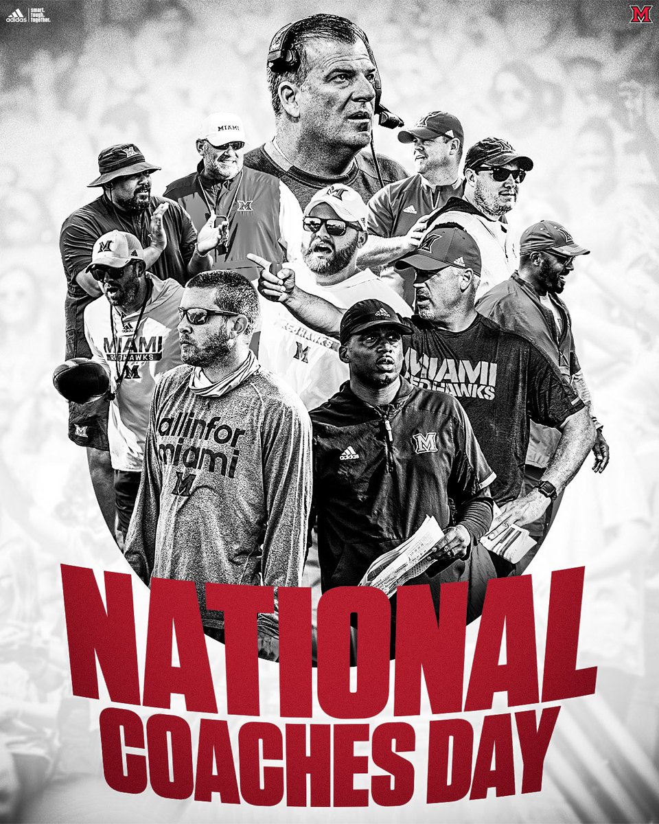 #NationalCoachesDay 💪💪💪

SMART. TOUGH. TOGETHER. 

#RiseUpRedHawks | 🎓🏆