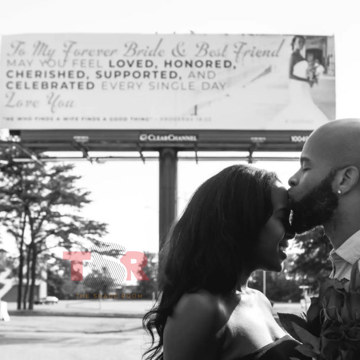 TheShadeRoom's tweet photo. Whew! When a man finds his good thing, he’ll go through any length to show her off to the world 🥺❤️📸: (@thejspotphoto ) 👩🏽🧑🏽‍🦱(@thebullcityheel @jus_lovely ) #GodItsMeAgain https://t.co/JXpzvzXsVG