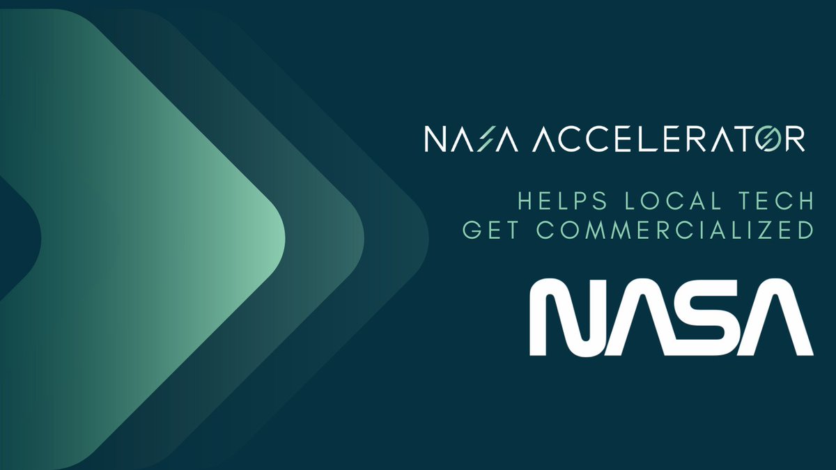 We launched our NASA Accelerator this week connecting a variety of innovation leaders from industries like aerospace technology, biomedical and more to funding opportunities. Click the link to learn more lnkd.in/ez4967CR