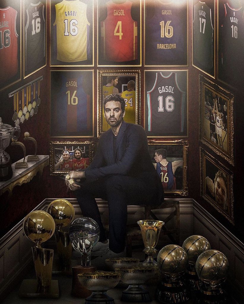 CarlosRodfer's tweet photo. Leyenda, Pau Gasol… Gracias por todo, Pau… Gracias por tan buenos momentos y por tanto buen basket… Eres un ejemplo fuera y dentro de la cancha… ¡Seguimos! ❤️🏀 https://t.co/H22TfN3q0U
