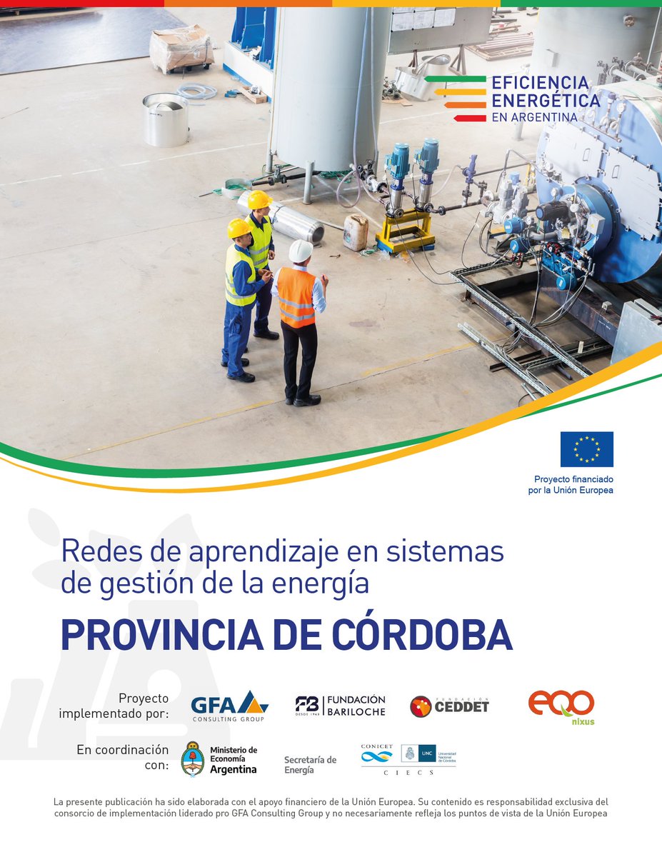 Redes de Aprendizaje - #Cordoba 🇪🇺🇦🇷

Junto a <a href="/Energia_Ar/">Secretaría de Energía</a> y el apoyo del <a href="/cec_ciecs/">CEC Cte Energías Cba</a> pudimos llevas adelante esta Red de Aprendizaje en Gestión de la Energía.

Con 3,6% de ahorros globales, estas 1⃣2⃣ empresas ahorraron un total de USD 650.000 👏👏

📚👉bit.ly/3AicYOO