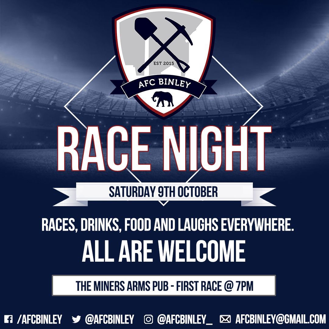 💙⚽️🍻All are Welcome, doors open from 7pm 9/10/2021 💙⚽️🍻<a href="/THEMINERSARMS3/">The Miners Arms Public House</a>