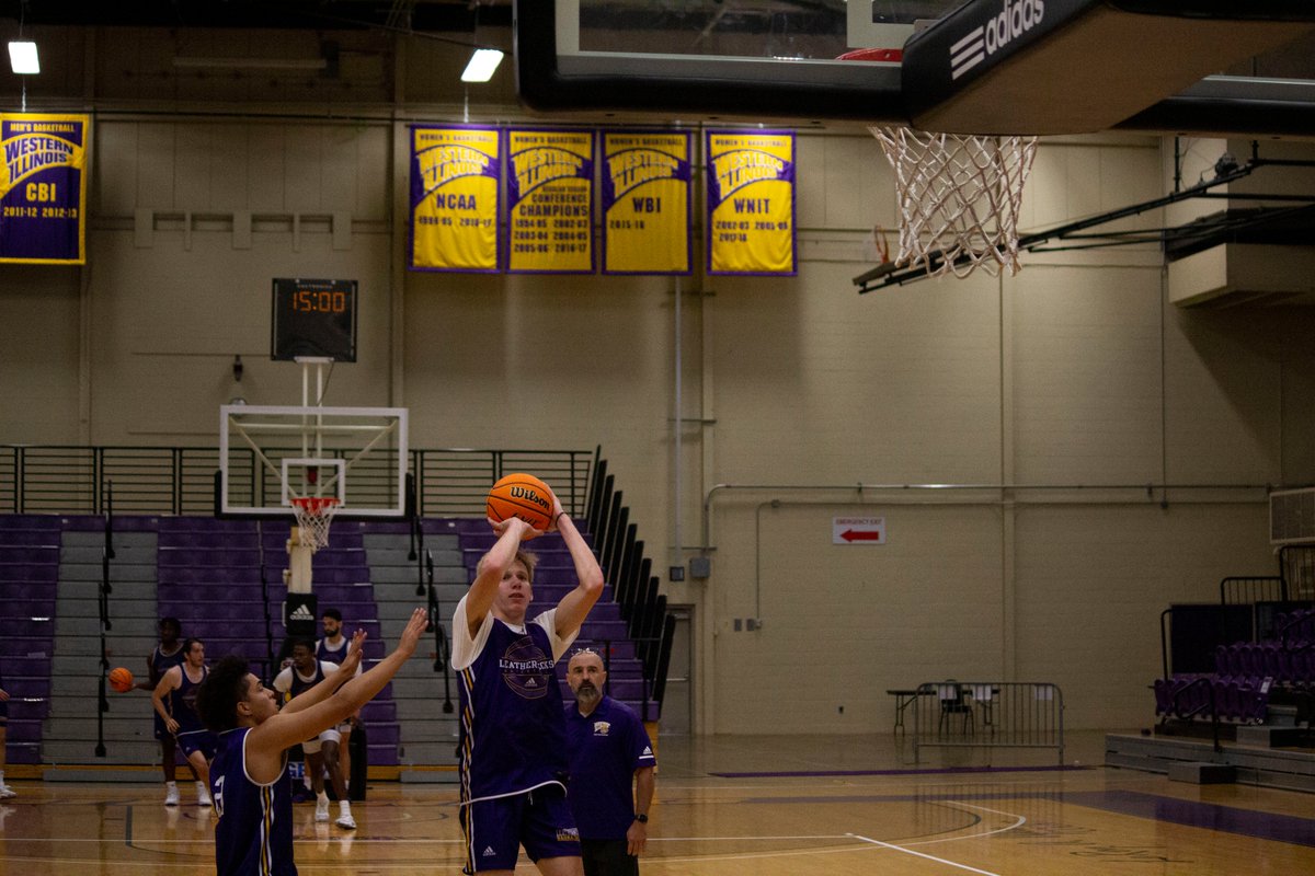 What’s your favorite non-WIU thing to do in Macomb? 
“I haven’t been here long so I haven’t done much, but I’m really looking forward to trying a bunch of different things.”

If not 🏀, what sport would you play?
“Baseball for sure – I just like everything about it.”