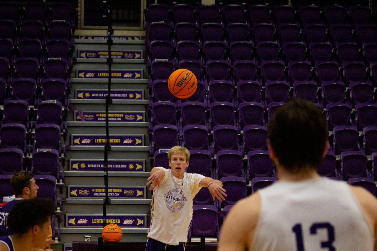 What about this coming season has you most excited?
“Just playing with the group of guys we have here and winning.”

To read more about him, follow this link: bit.ly/3lhkeWK

#TRADITIONofTOUGH