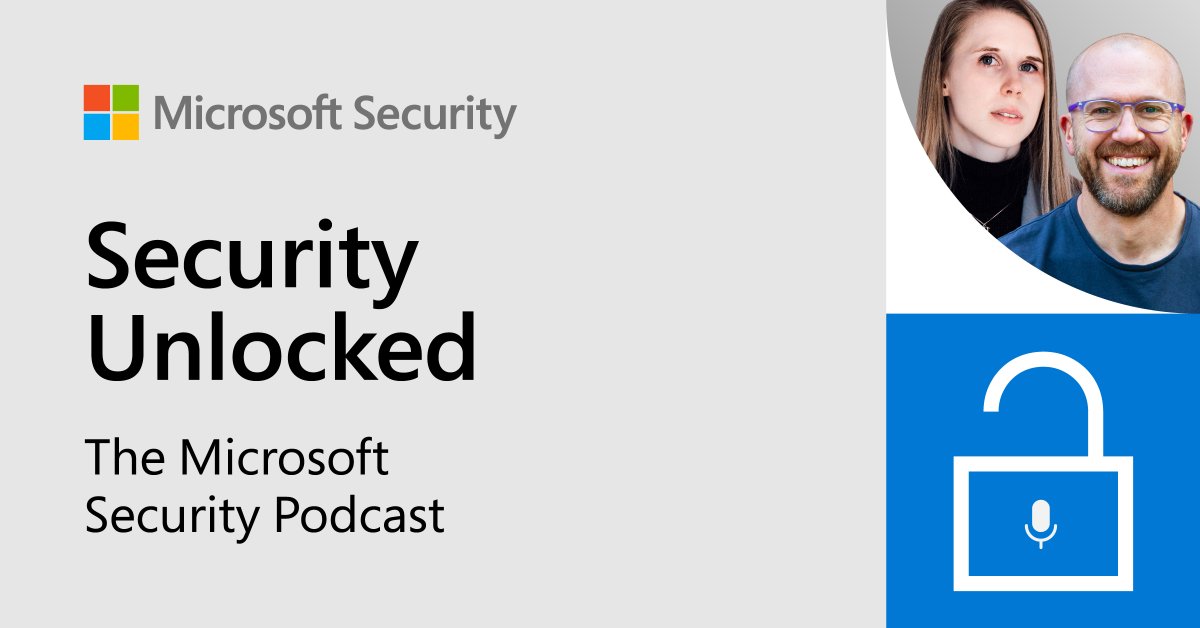 thecyberwire's tweet photo. #CWNetwork podcast by @MsftSecurity #SecurityUnlocked, hosts @NataliaGodyla &amp; @NicFill rejoined by #MicrosoftDefender365 #threatintel team member Elif Kaya talking new techniques of #botnets &amp; their use for financial theft via cryptocurrency mining. Listen https://t.co/PFof9PDvvQ https://t.co/OBfZYTjGIw
