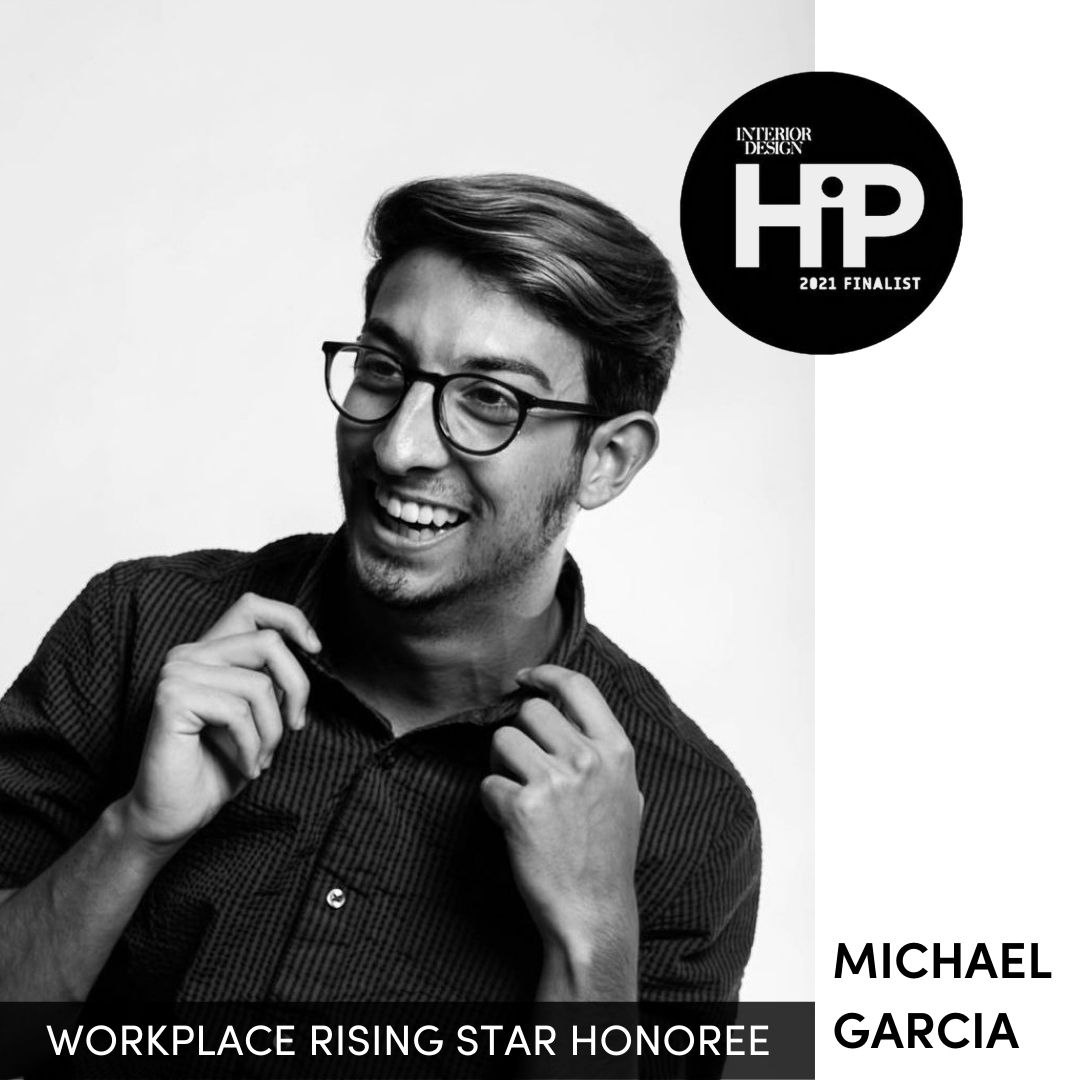 MKDA_designs's tweet photo. On Sunday, @interiordesignmag had their 8th Annual HiP Awards at @neocon_show in Chicago. Congratulations to our very own 2021 HiP Award Honoree's Edin Rudic for Workplace Design Leader and Michael Garcia for Workplace Rising Star! https://t.co/c0mMm9DDJZ