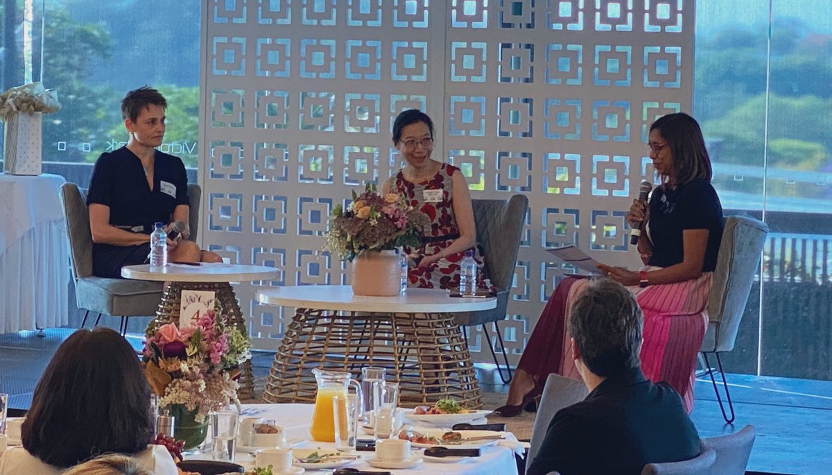 ama_qld's tweet image. Reality bites - everyday leadership, advocacy and impact, our panel discussion today at #amaqwim21 with @DrMelNaidoo @LiangRhea @almarkwell