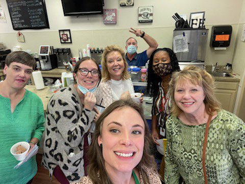 The Greenbrier Pharmacy was another stop on our #ghsscavengerhunt and was a very SWEET stop. Ice cream, bobcat gear, and your pharmacy needs, you can’t beat it! And the coolest 1992 grad from GHS is there as well 😉 #weareRCSTN