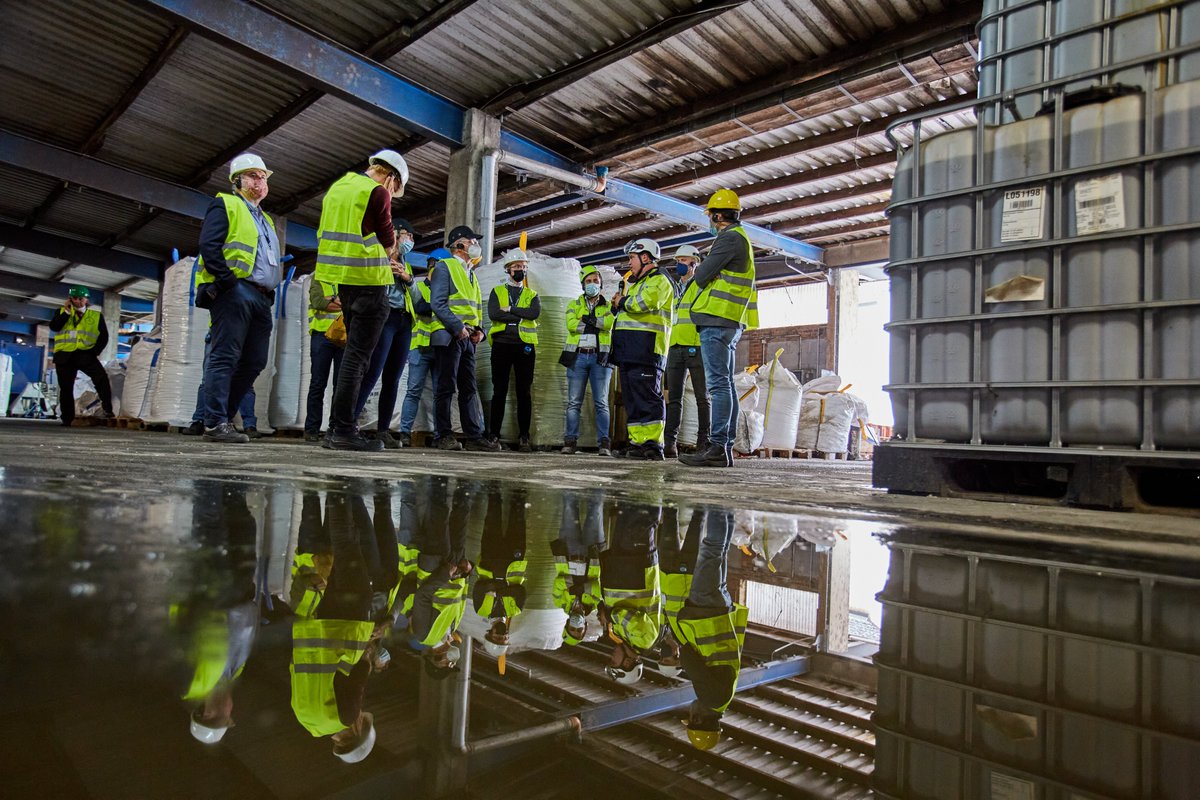 TOMRAGroup's tweet image. That’s a wrap for #TOMRATalks. With 2 days of discussions and on-site tours, our attendees now have a clear picture of what #chemistry and #technology have accomplished so far, and what’s possible for the future of #recycling (and closing the loop on #plastics!) #circulareconomy