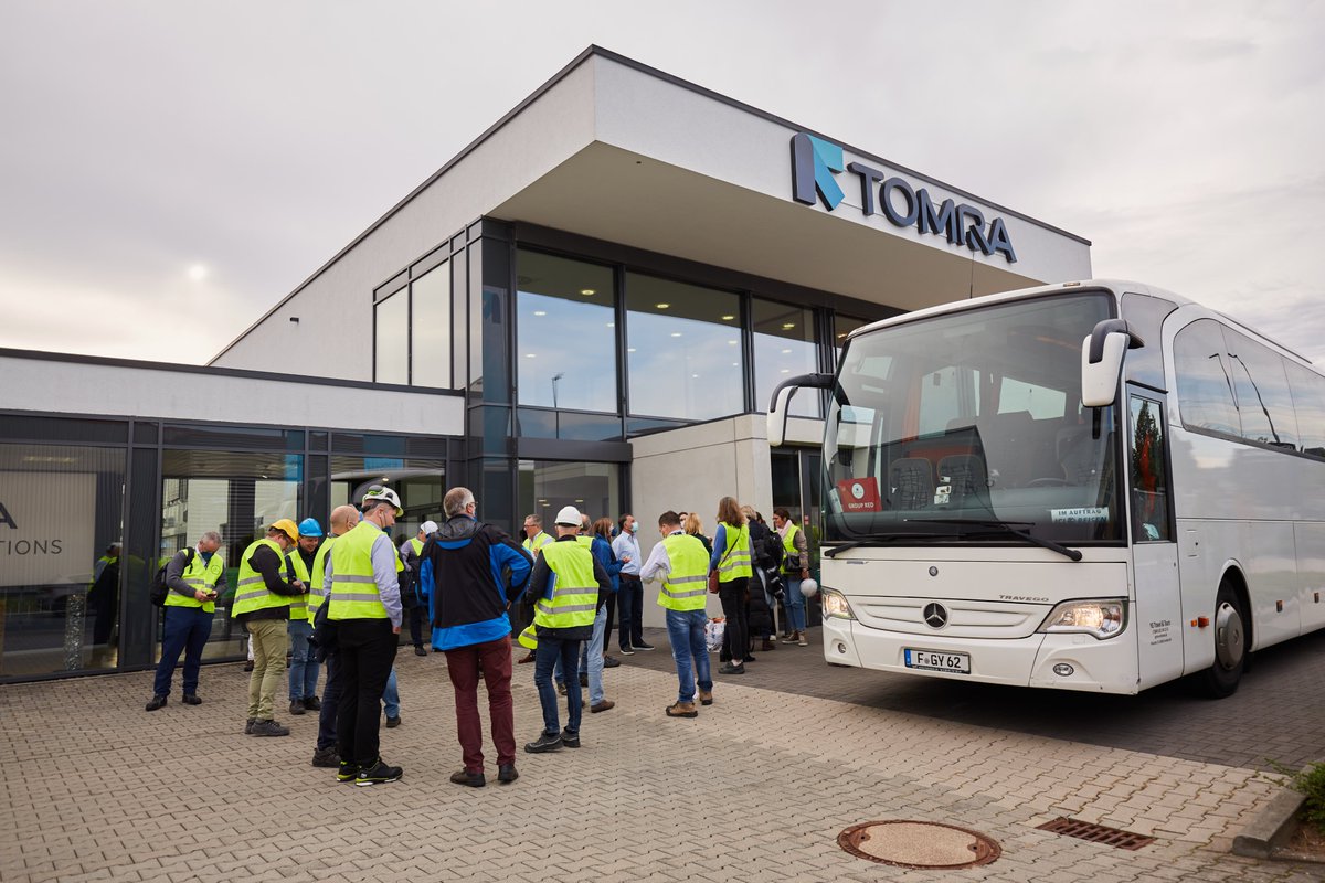 TOMRAGroup's tweet image. That’s a wrap for #TOMRATalks. With 2 days of discussions and on-site tours, our attendees now have a clear picture of what #chemistry and #technology have accomplished so far, and what’s possible for the future of #recycling (and closing the loop on #plastics!) #circulareconomy