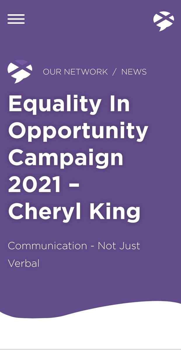WilliamANicol's tweet photo. Make a difference!
Work done by a fellow trustee of the Scottish Stammering Network SC043815
Alludes to areas covered by the Create-Bravery Webinars.
See Cheryl's personal blog:
'Excellent Communication Skills'.
https://t.co/MM2wVJOykl
@cking1305 @create_bravery
@ScotStammerNet https://t.co/bL0lW2D0h2