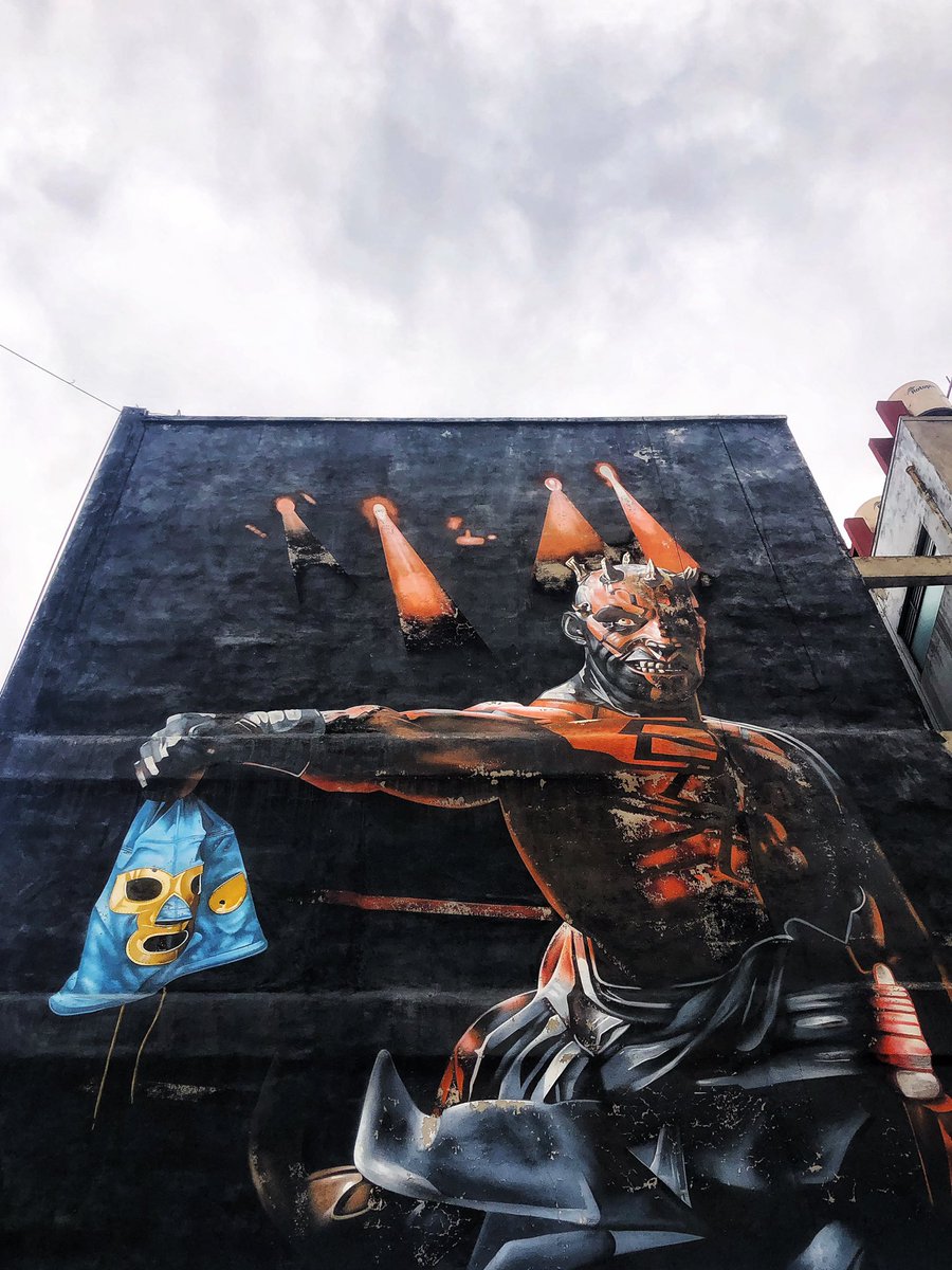 At last we will reveal ourselves to the Luchadores. At last we will have revenge.