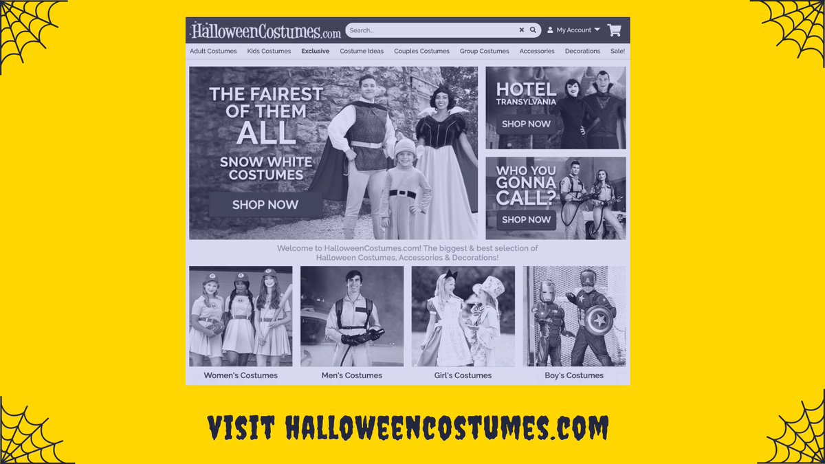 HealthyCoinLLC's tweet photo. Over the next few weeks, we'll share some ways you can save 💰 this Halloween.

One of the most budget-friendly websites out there is https://t.co/zswUHBqjRR.

It features a huge range of discount costumes. You can get anywhere from 20% to 80% off!

#halloween #moneysavingtips https://t.co/ZsfRHVnwvo