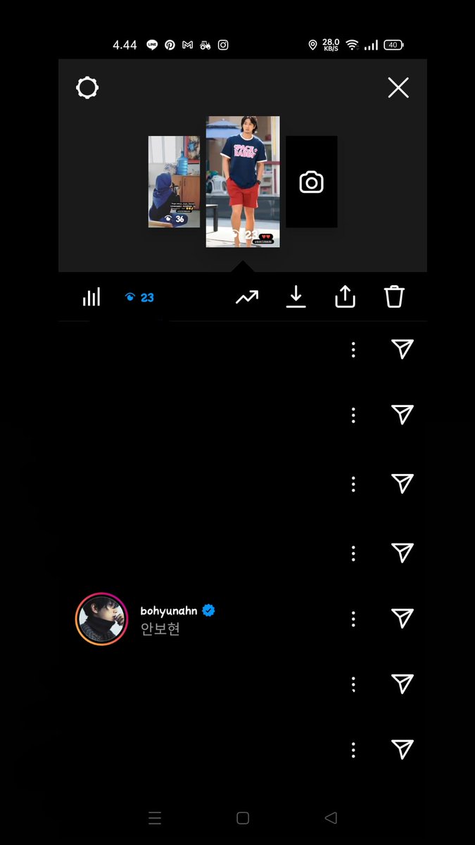 nurvabellaa's tweet photo. Ihhh demi apa iseng krna dsruh ni chingu! @farayolue beneran dong se humble itu!! Pagi pagi udh dibuat happpy🤩 #AhnBoHyun #YumisCells https://t.co/nYTZVhUUF6