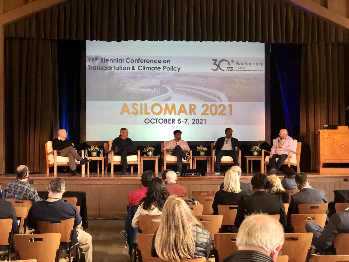 Continuing the conversation on light duty #ZEVs, Gil and <a href="/DanSperling_ITS/">Daniel Sperling</a> chat with representatives from government, industry, and advocacy! #ITSasilomar2021