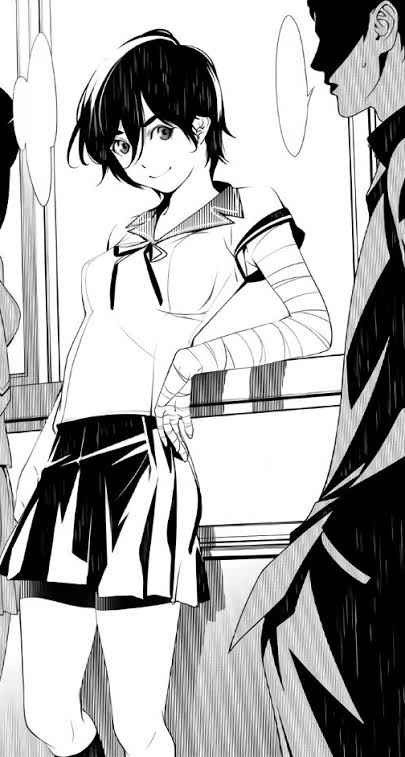 忍野 忍 Bakemonogatari Manga Chapter 164 (will be on a temporary break for  next week's release) - Hanekawa Tsubasa Knows Only What She Knows And  Thats Everything