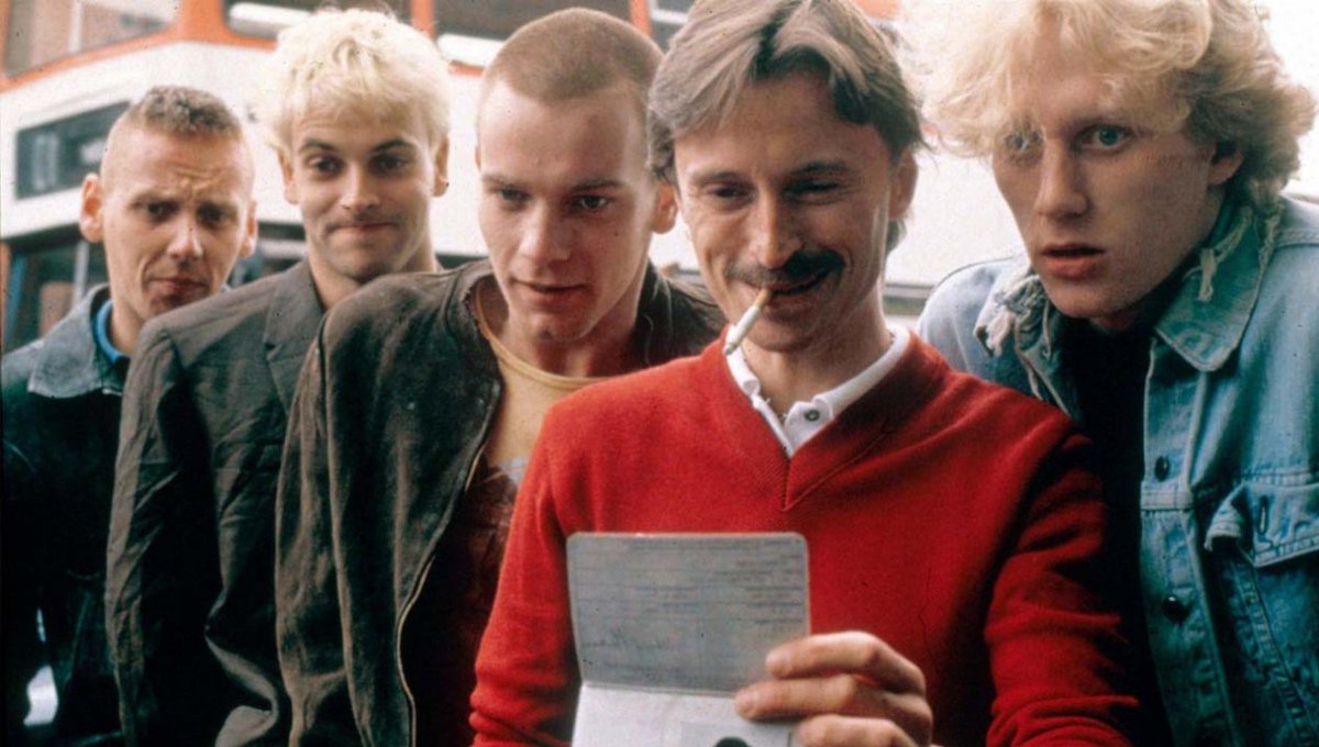 RollingStoneMX's tweet photo. La retorcida historia de tus 'junkies' favoritos de Trainspotting podría continuar en un spin off. Conoce aquí todos los detalles sobre la serie basada en el mítico 'Begbie'.⬇️  #Trainspotting
https://t.co/5BInr4l9Sj https://t.co/S9zLxEyFV1