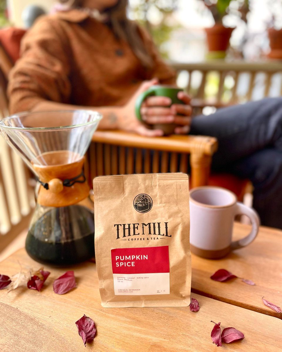 It's October and <a href="/themillcoffee/">The Mill Coffee & Tea</a> is excited about all things pumpkin!🎃

The Mill's pumpkin spice coffee beans are freshly roasted in their Haymarket location - and they are available in stores and online! 

#LNK | #MillCoffee | #PumpkinSpice
