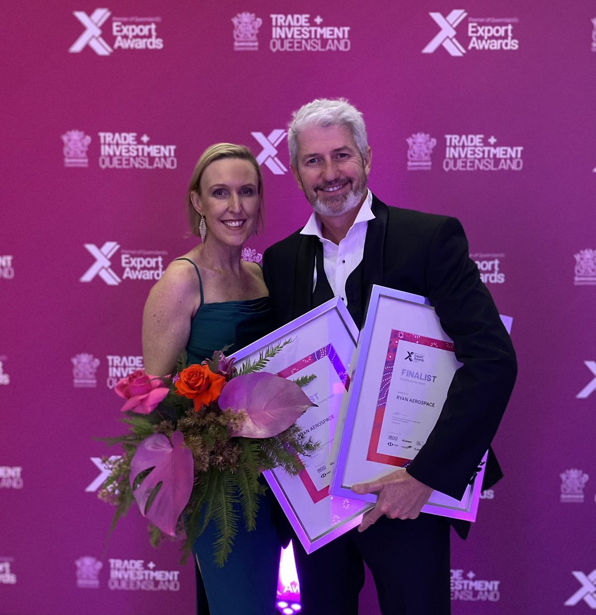 RyanAerospace's tweet photo. RYAN AEROSPACE finalist in two categories of the QLD Premier’s Export Awards. Congratulations to our friends and suppliers #NextLevelRacing for taking out the big one - Exporter of the Year! #QldEA2021 #exportawardsqld #bundallpowdercoating #saminsheetmetal #vertexsolutions https://t.co/sxpD2frwcu