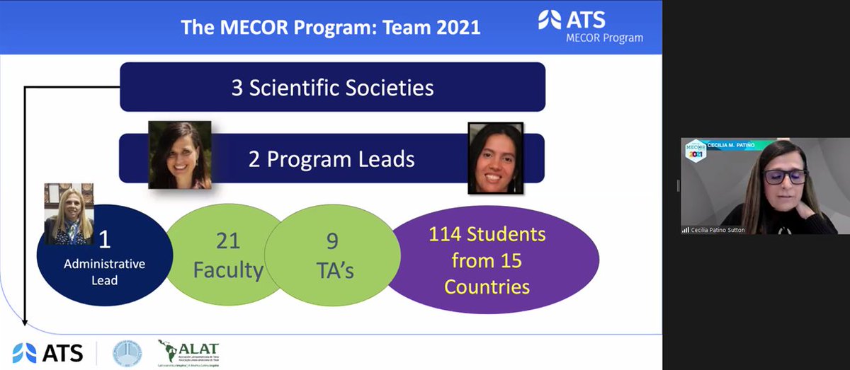 lilo1278's tweet photo. Global #MECOR Family! Thanks @ceciliapatinoMD !
#WomenInResearch #MECORians @ALATorax @atscommunity #SBPT https://t.co/6wtQyZJ0hQ