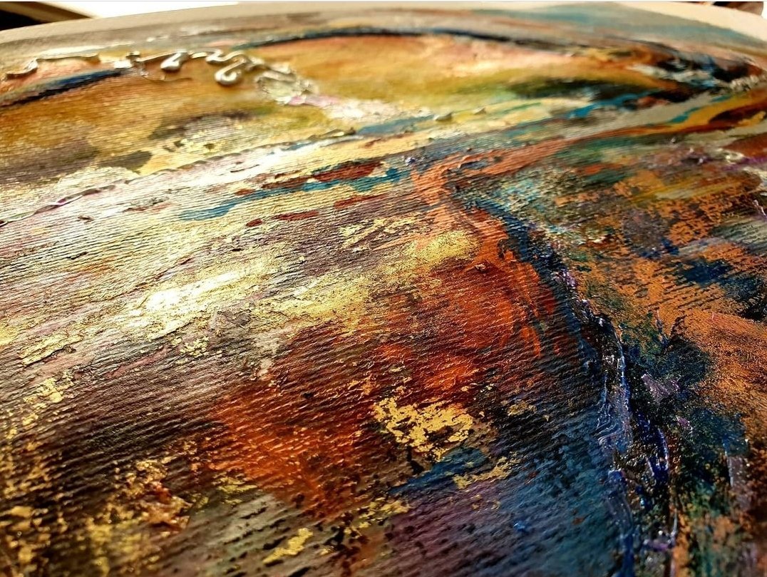 ArtfulnowStudio's tweet photo. #CRPS #crpsawareness #crpsartist
#artist Raising awareness of painful symptoms of Complex Regional Pain Syndrome. Gratitude for each day. #pickedmyselfup with art therapy #markmaking #creativityimagination. Redesigning myself to bravely cope with nerve pain. Support appreciated https://t.co/CadBpZhjpw