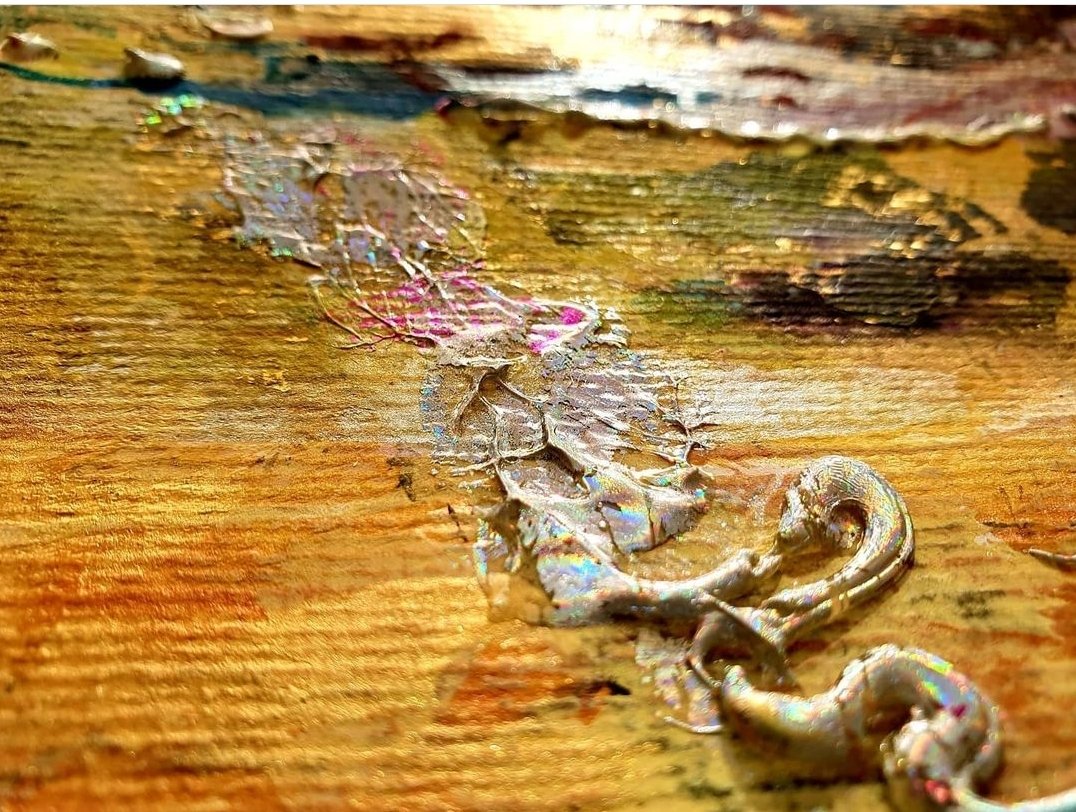 ArtfulnowStudio's tweet photo. #CRPS #crpsawareness #crpsartist
#artist Raising awareness of painful symptoms of Complex Regional Pain Syndrome. Gratitude for each day. #pickedmyselfup with art therapy #markmaking #creativityimagination. Redesigning myself to bravely cope with nerve pain. Support appreciated https://t.co/CadBpZhjpw