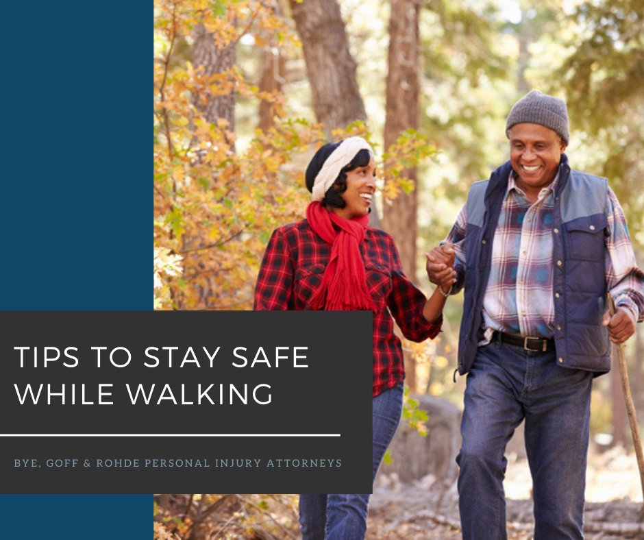 So many of us enjoy walking on the beautiful trails and parks our area has to offer. Stay safe while you walk in more heavy traffic areas with theses tips.  ow.ly/mHjj50Gnhup

#walking #walkingsafe #safetytip #personalinjury  #bgr #wegetresults #yourlifeourfight