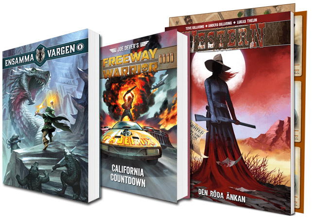 askfageln's tweet photo. Freeway Warrior 4 California Countdown, Ensamma Vargen 9 Fruktans Kittel and Western Den Röda Änkan take another month to get from print. There is a paper shortage in the world and shipping problems caused long delays. We apologize for this https://t.co/ZDR2RdpHfw