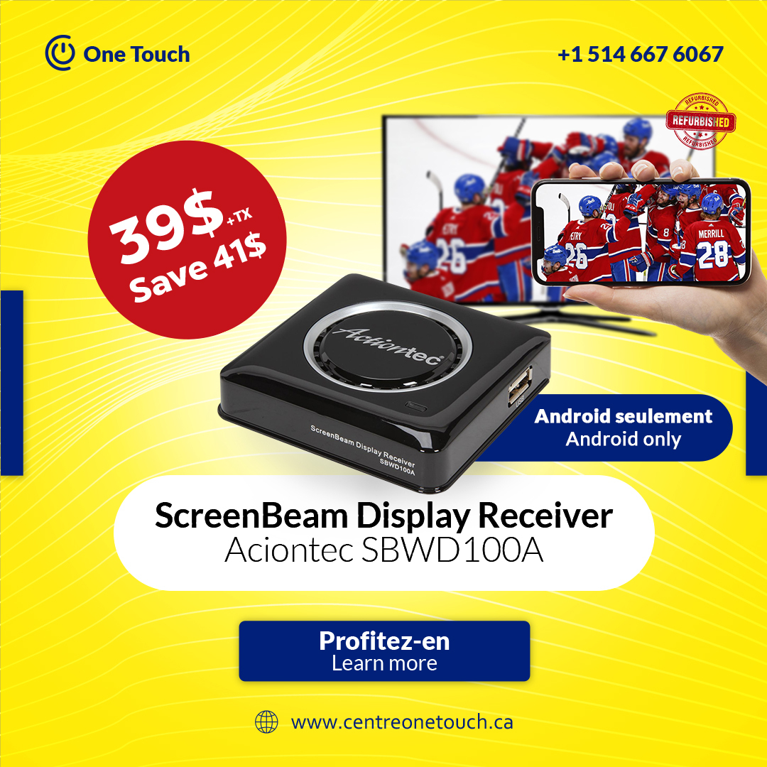 Centre One Touch (@onetouchcanada) / Posts / X