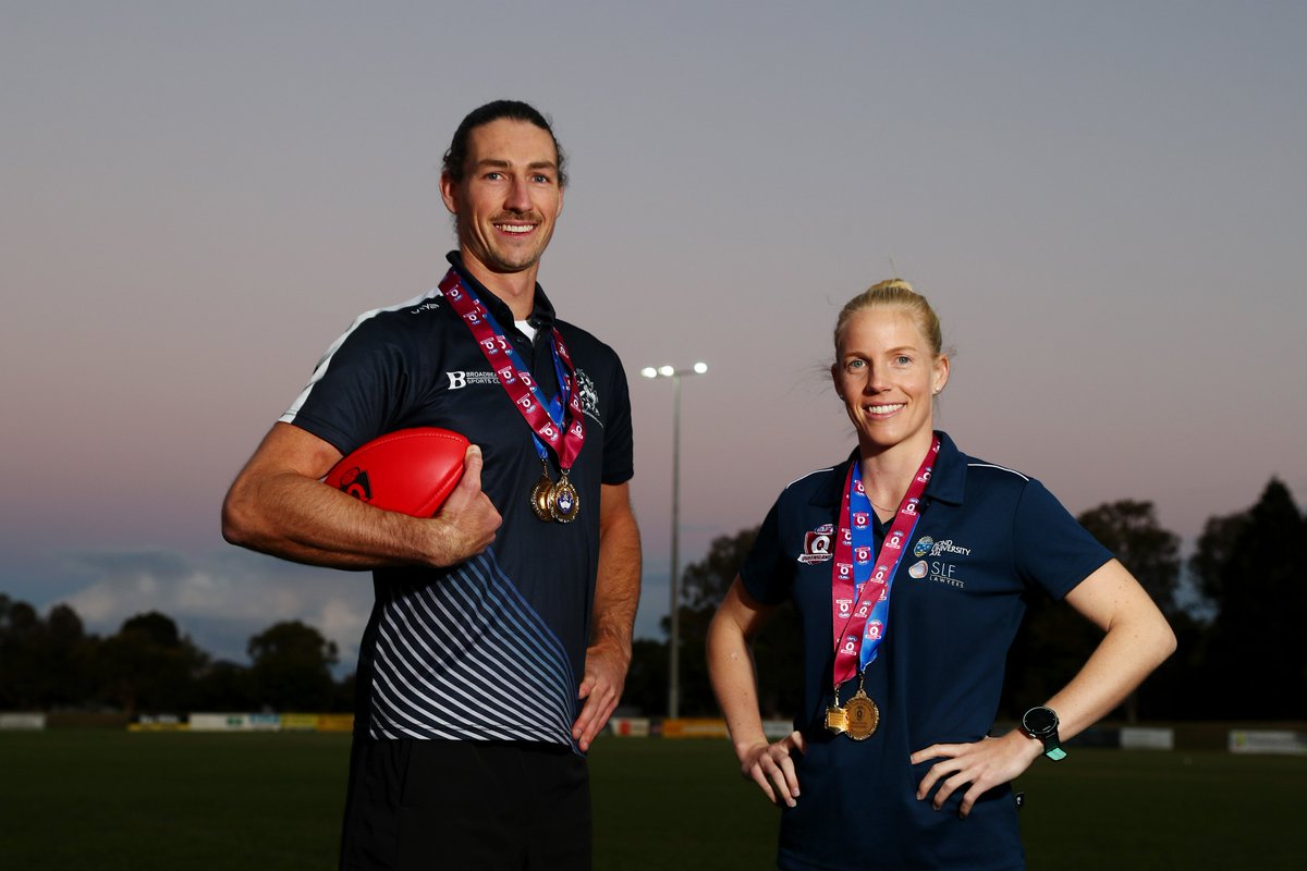 AFL Queensland tweet media