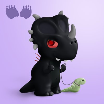 MasterAeschylus's tweet photo. @cryptodino_io @AedardCrypto Woke up at 4am. Wasnt missing the AMA. Thank you @AedardCrypto for interviewing my fav NFT @cryptodino_io lets gooo #P2Egaming cant wait for the mint in Q4 #TriGang #DinoNation https://t.co/JmawmP7SKH