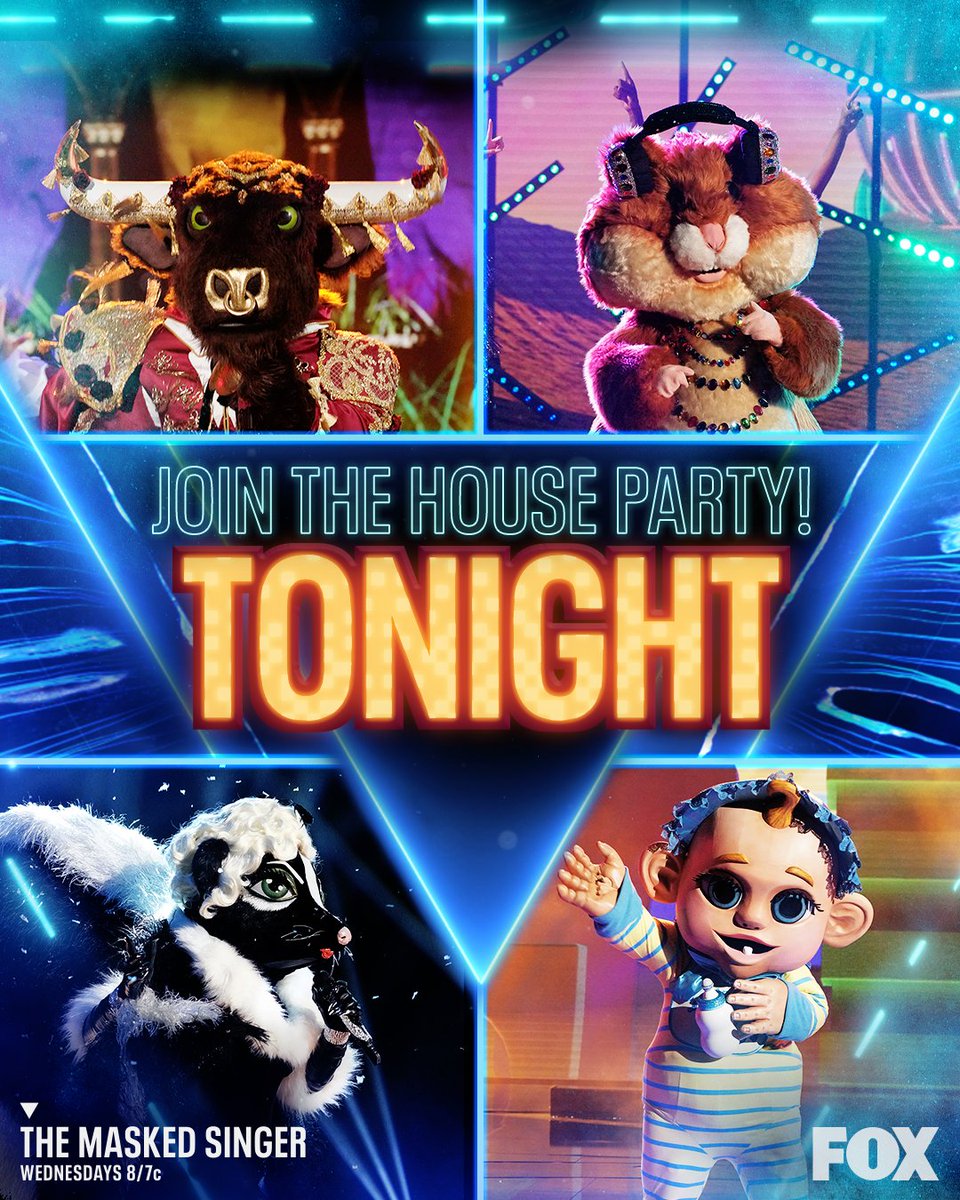 TMZ's tweet photo. Tonight's episode of @MaskedSingerFOX is going to be WILD ... there's a brand new wild-card hitting the stage for the first time and you don't want to miss it. Watch #TheMaskedSinger at 8/7c on @FOXTV https://t.co/dK45R6pNSp