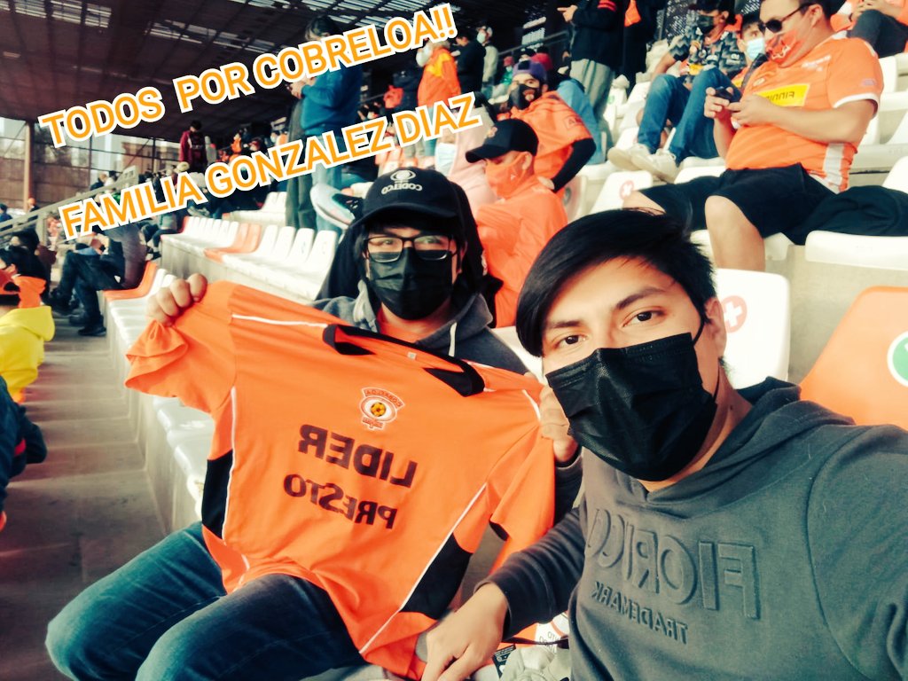 Gerandres94's tweet photo. #todosporcobreloa @Cobreloa_SADP  #Calama #Futbol https://t.co/lfnpiY8i4l